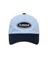 SYMBOL LOGO TWOTONE BALL CAP BLUE