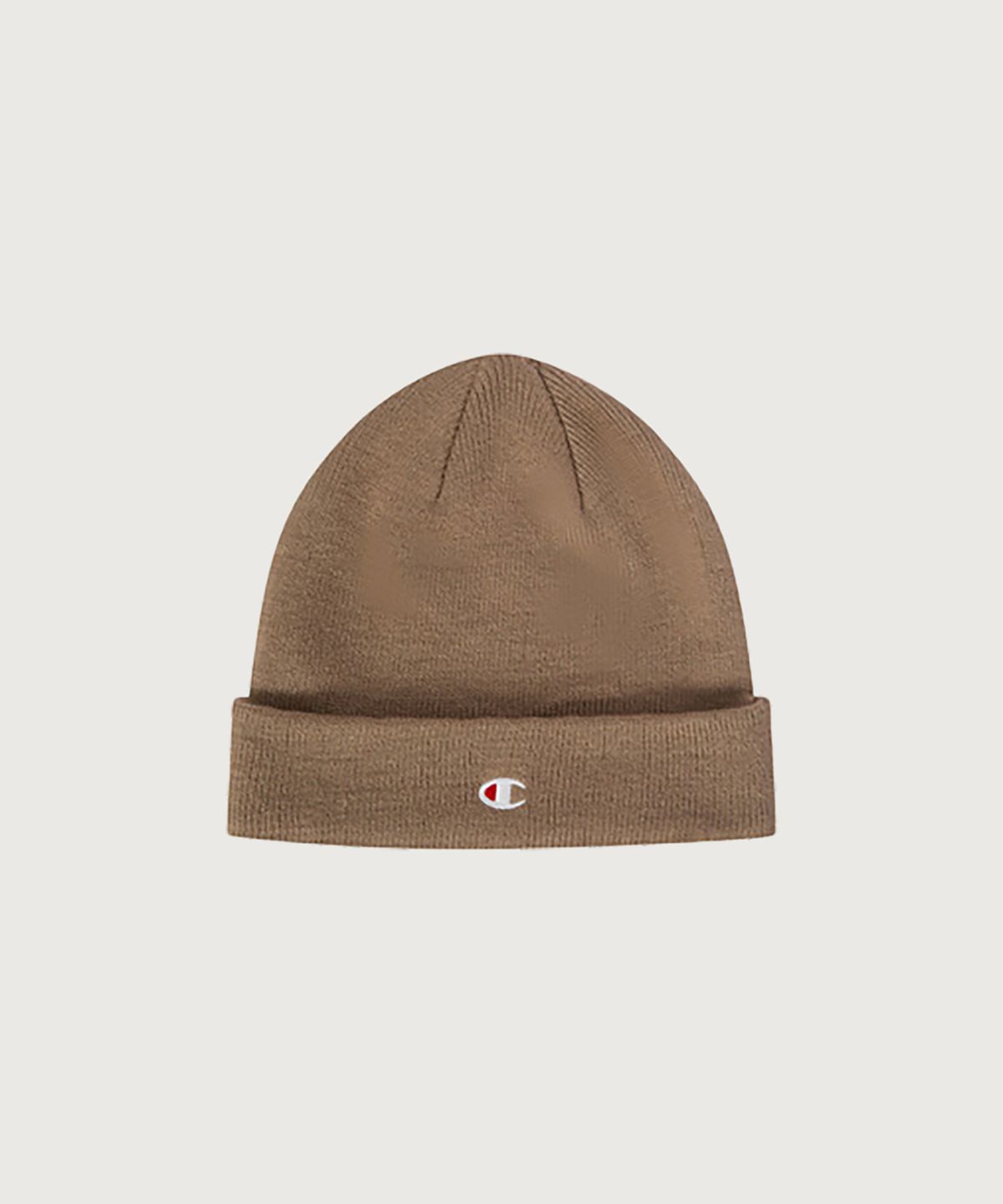 챔피온(CHAMPION) C로고 비니 Stone Brown