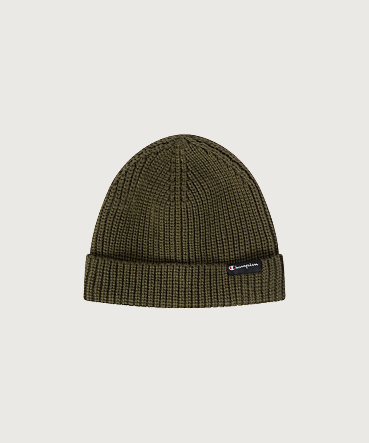 챔피온(CHAMPION) 로고 비니 Khaki