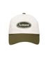 SYMBOL LOGO TWOTONE BALL CAP IVORY
