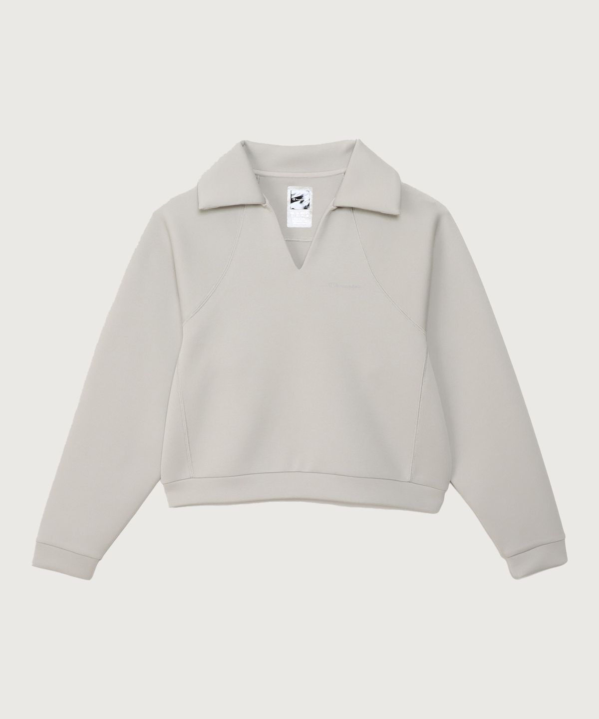 챔피온(CHAMPION) [Black Edititon] 스키퍼 루즈핏 스웨트셔츠 Khaki