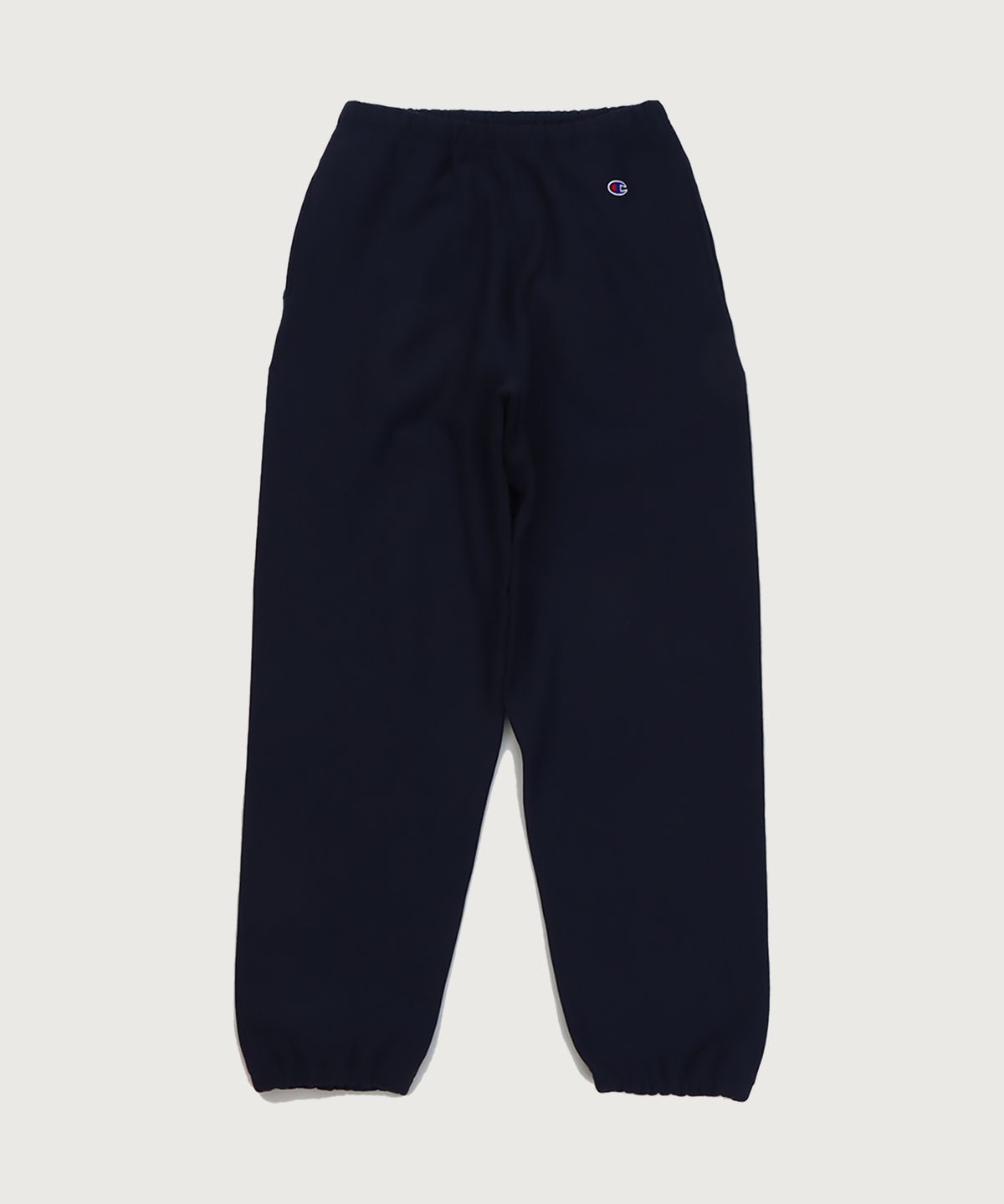 챔피온(CHAMPION) 리버스위브 블루택 레귤러핏 기모 스웨트 팬츠 Dark Navy