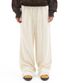 BASIC SMALL LOGO SWEAT PANTS CREAM