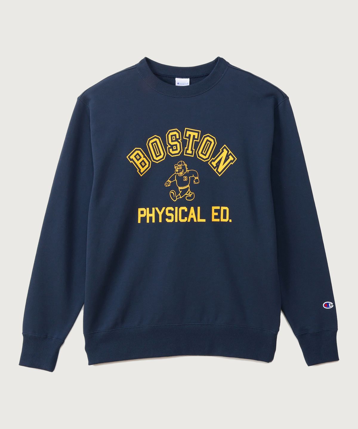 챔피온(CHAMPION) BOSTON 레귤러핏 크루넥 스웨트셔츠 Navy