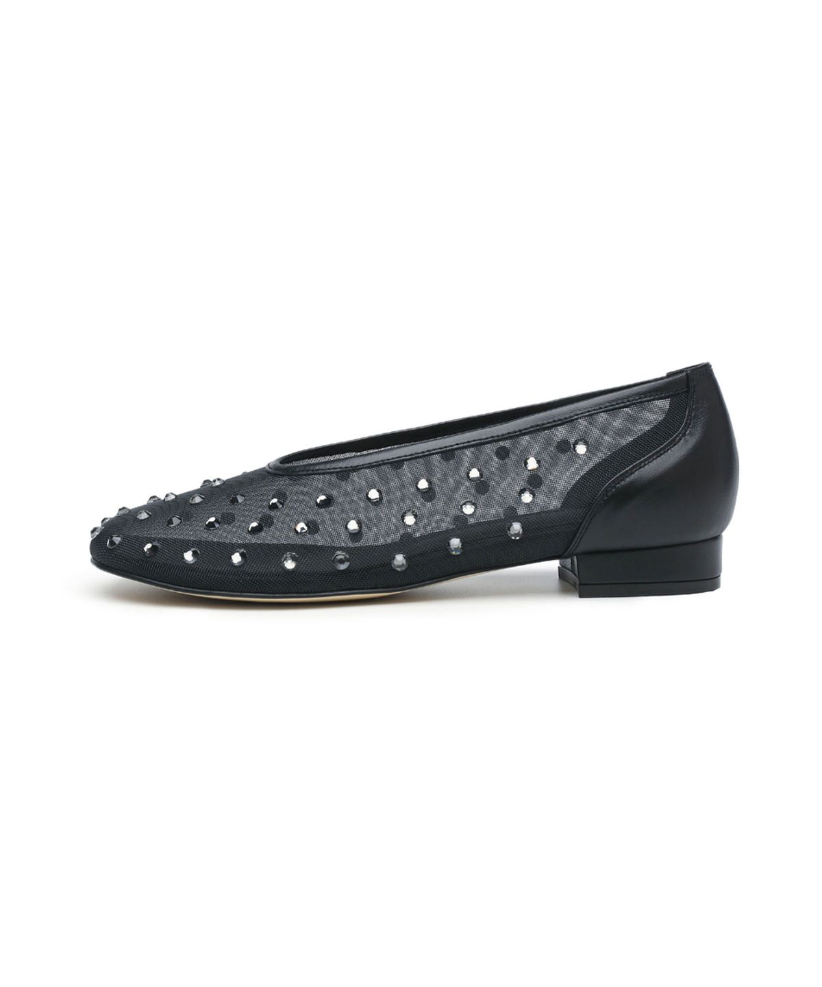앤버터럼(ANDBUTTERUM) Dahlia_Flat_Black(BF5APF03BK)