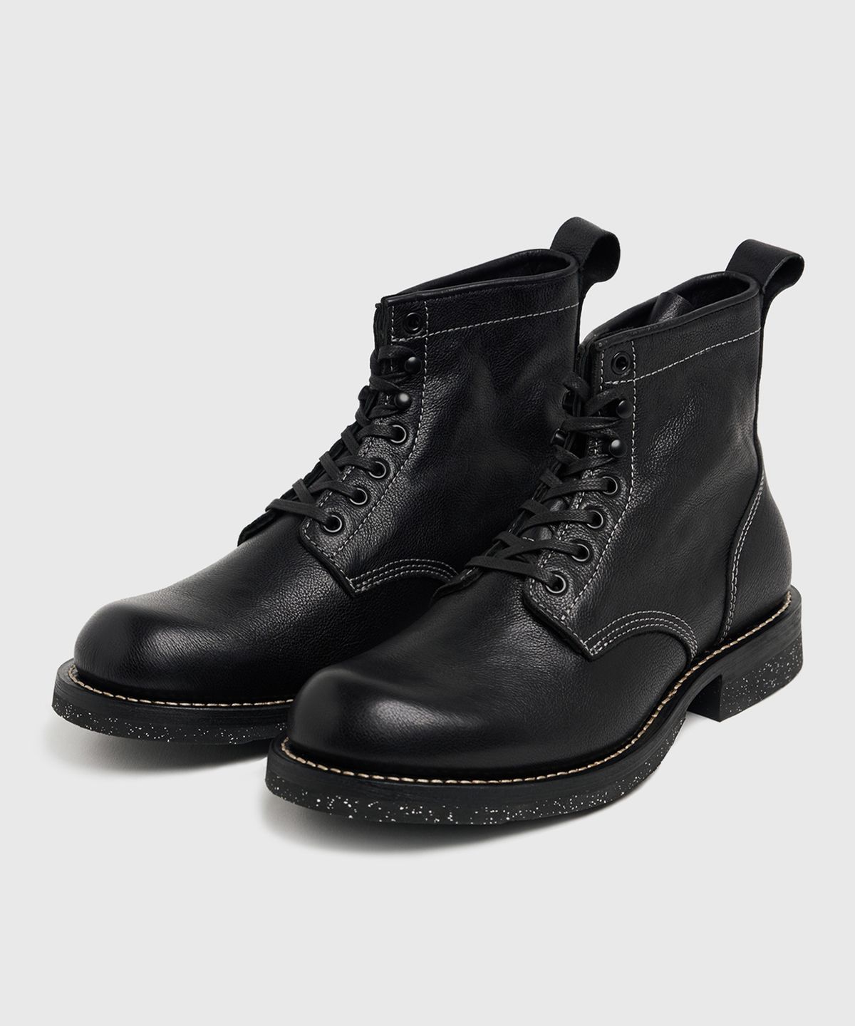 로스트가든(LOSTGARDEN) UNIFORM Work Boots Black