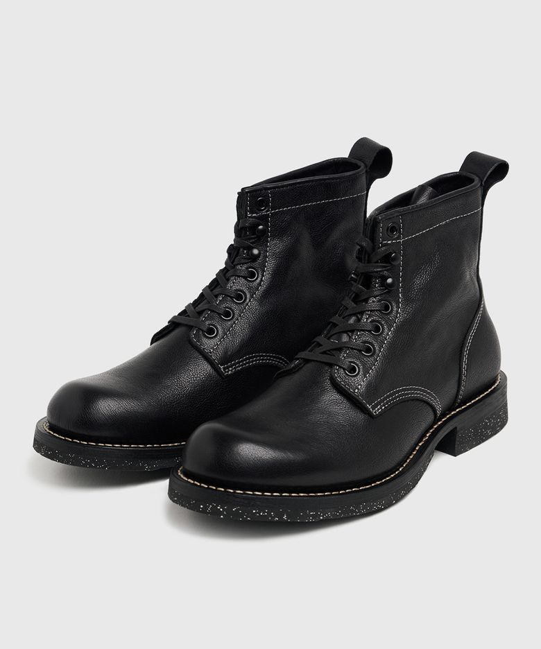 UNIFORM Work Boots Black