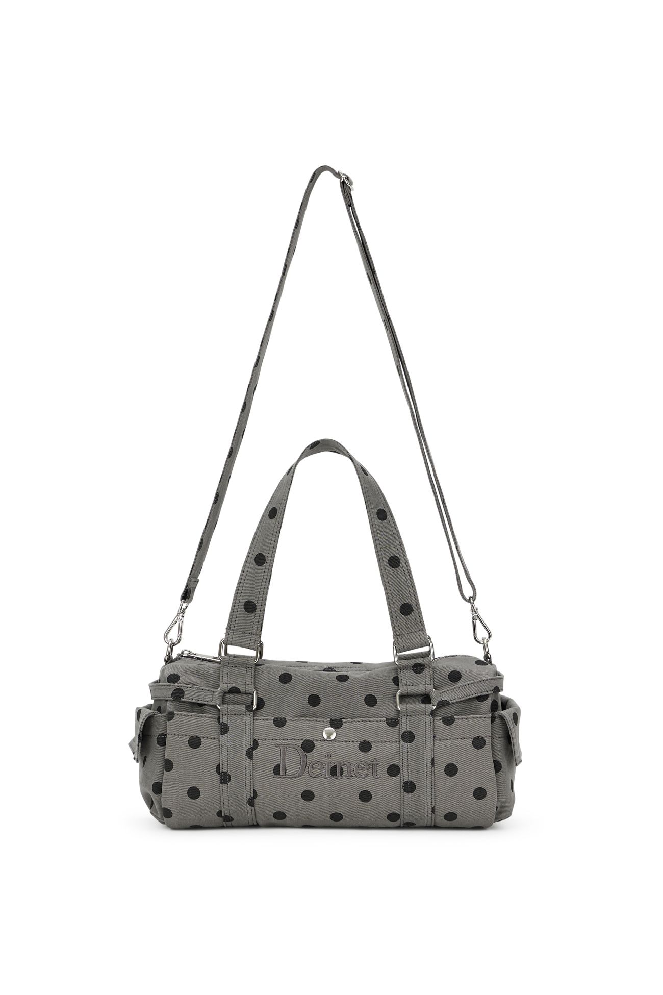 MUSINSA公式 | DEINET DEINET x TMV DOT DUFFLE MINI BAG IN GREY