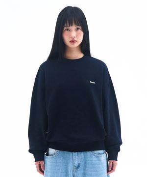 BASIC SMALL LOGO SWEATSHIRT NAVY