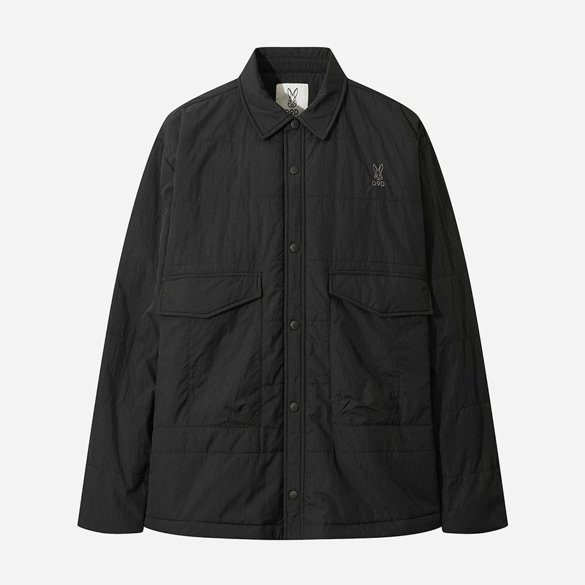 디오디(DOD) 에어로겔 패딩셔켓(BLACK)