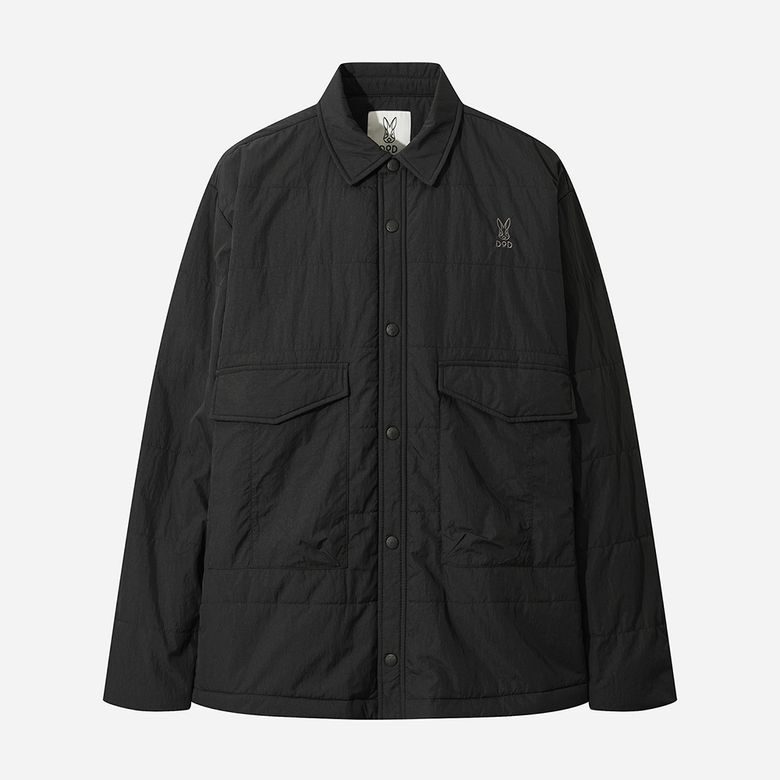 에어로겔 패딩셔켓(BLACK)