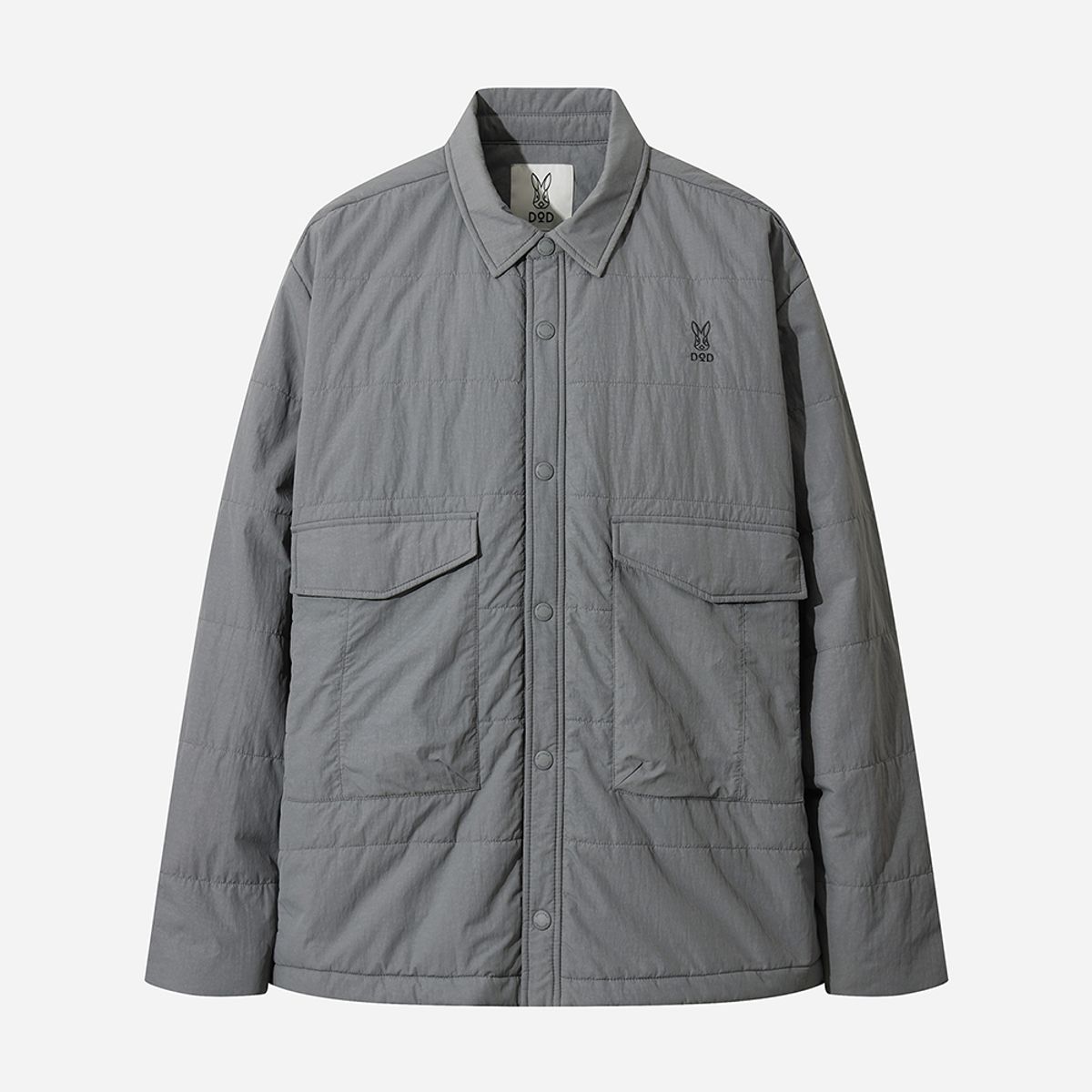 디오디(DOD) 에어로겔 패딩셔켓(GREY)
