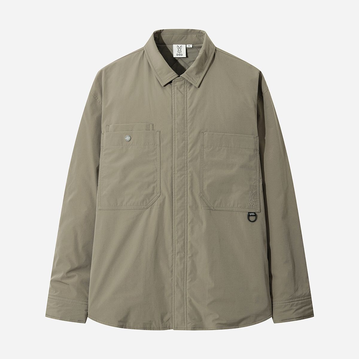 디오디(DOD) 캠퍼 파워필 패딩셔켓(DARK BEIGE)