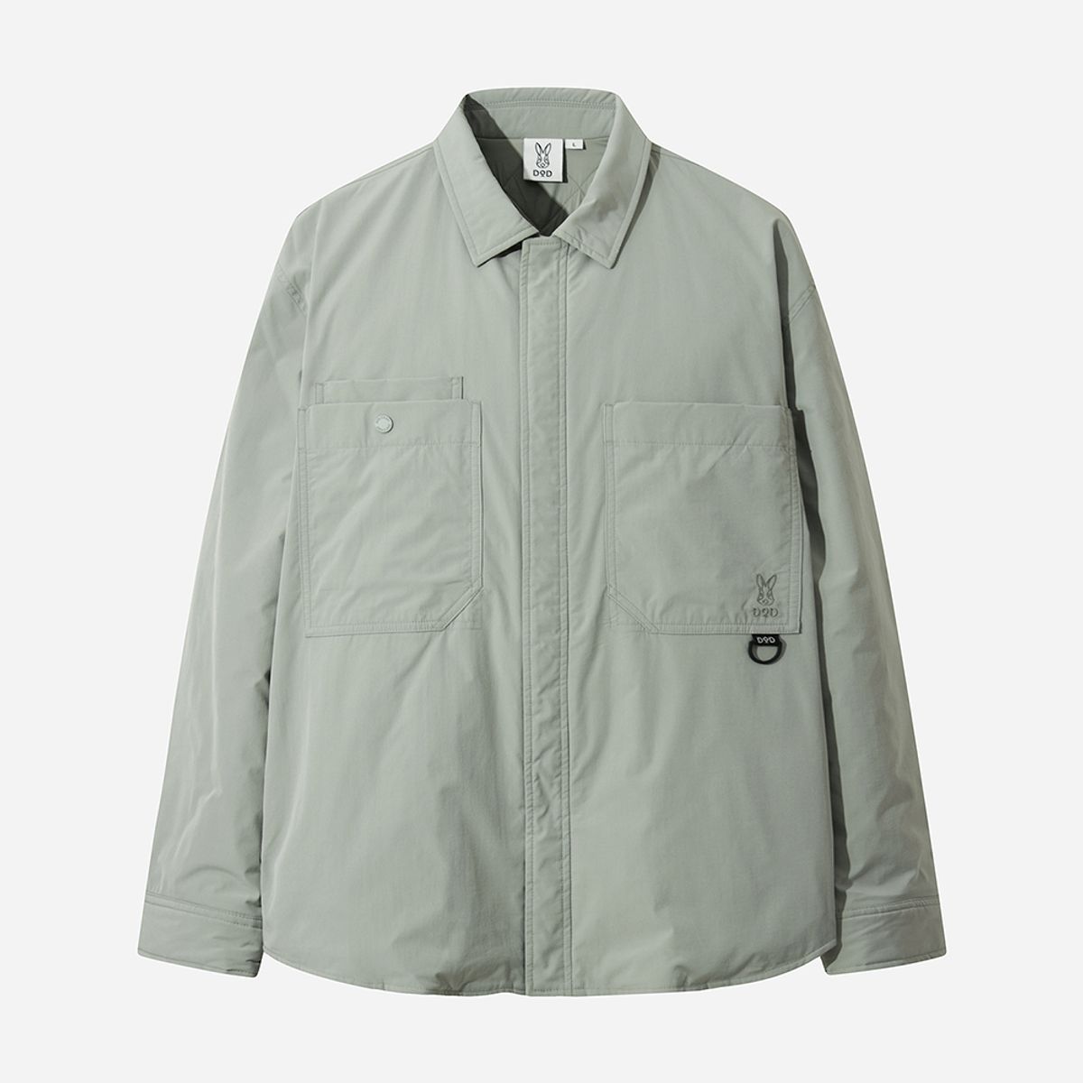 디오디(DOD) 캠퍼 파워필 패딩셔켓(L.KHAKI)