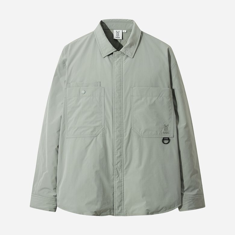 캠퍼 파워필 패딩셔켓(L.KHAKI)