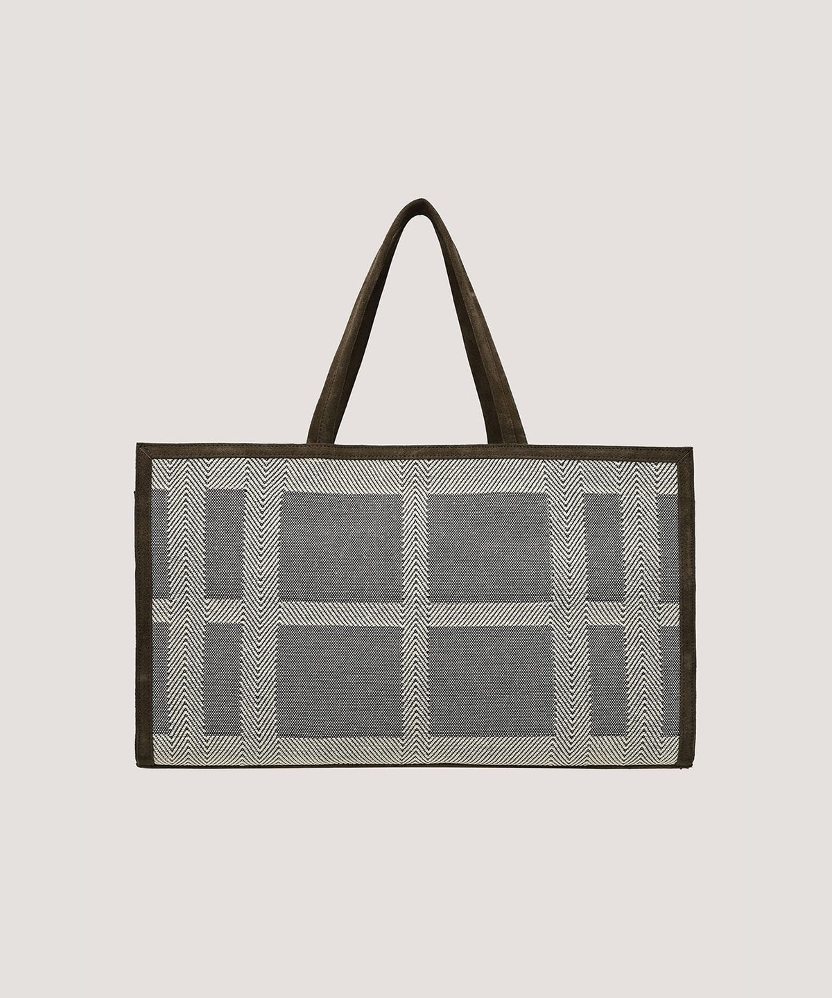 베르소(VERSO) Combi Medium Shoulder Bagbrown