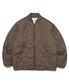 나일론 필드 퀄팅 자켓 브라운