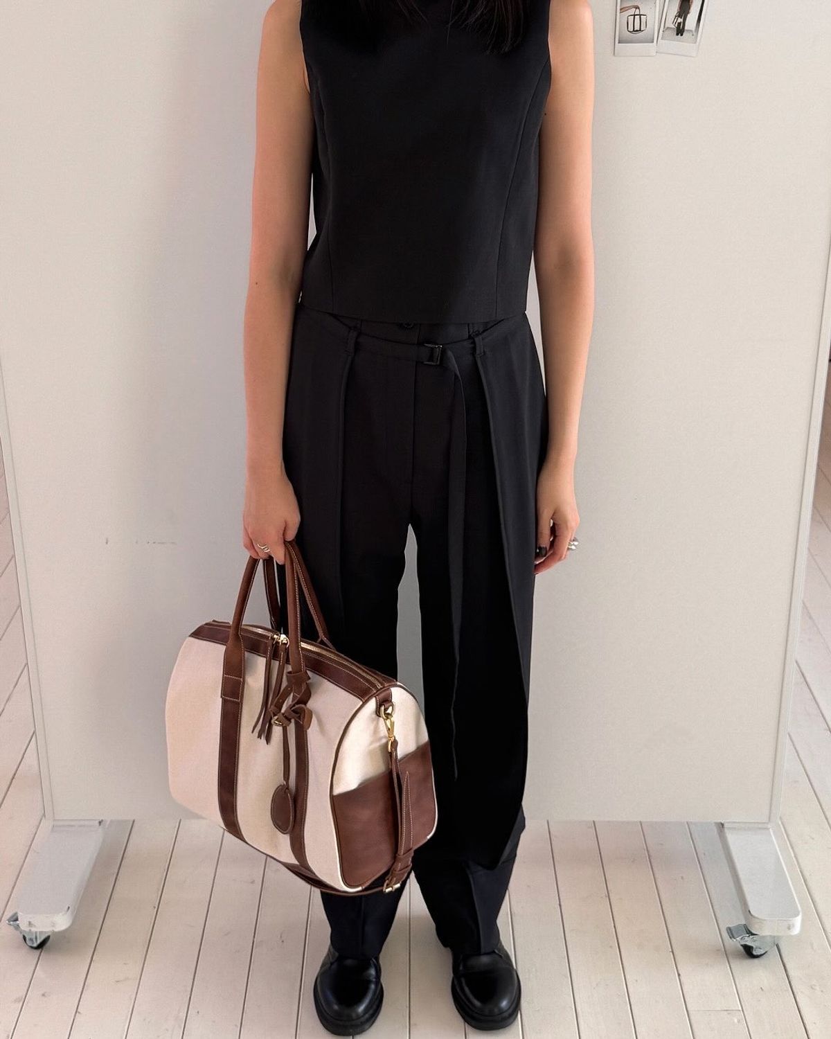 스튜디오데생(STUDIODESSIN) [2nd] Haus Bag(Brown)