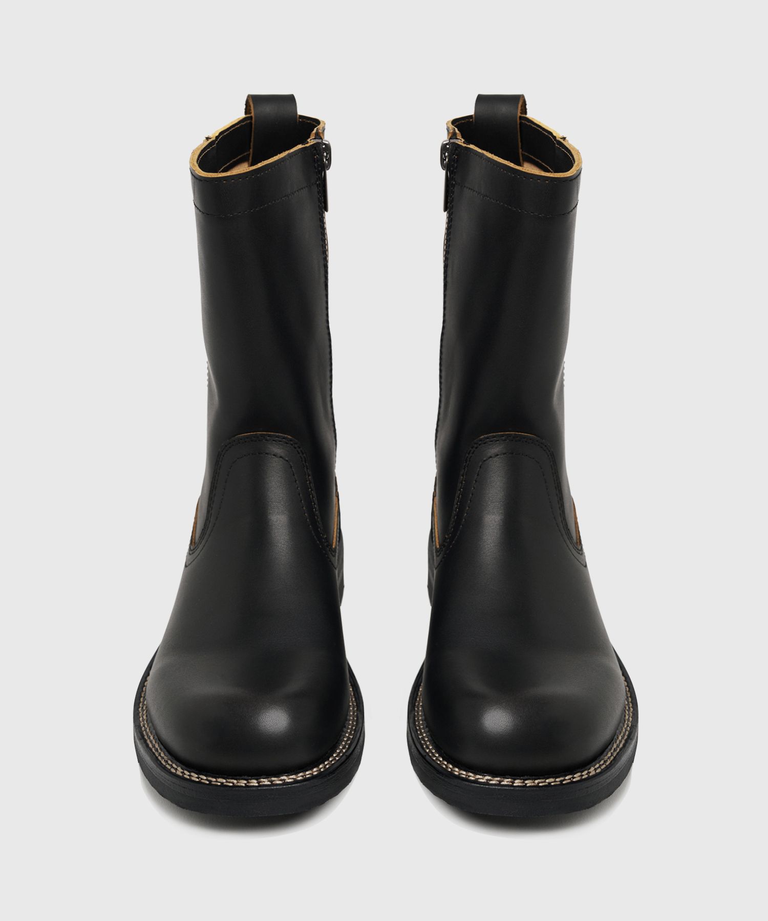 MUSINSA | LOSTGARDEN UNIFORM Engineer Boots Black