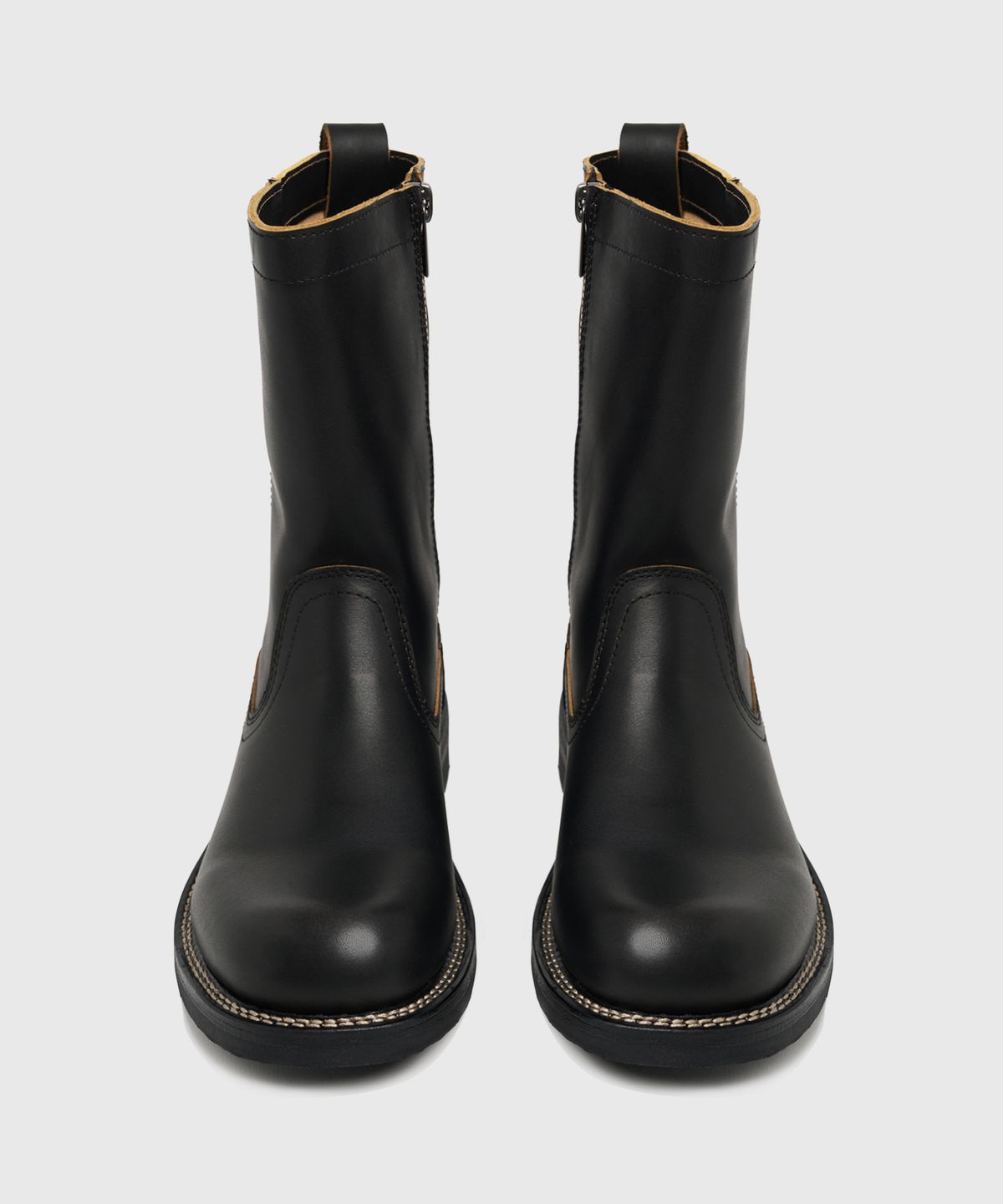 로스트가든(LOSTGARDEN) UNIFORM Engineer Boots Black