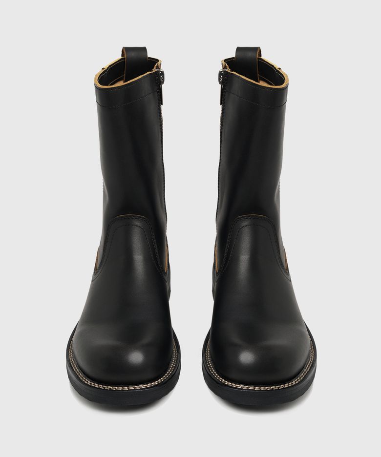 UNIFORM Engineer Boots Black