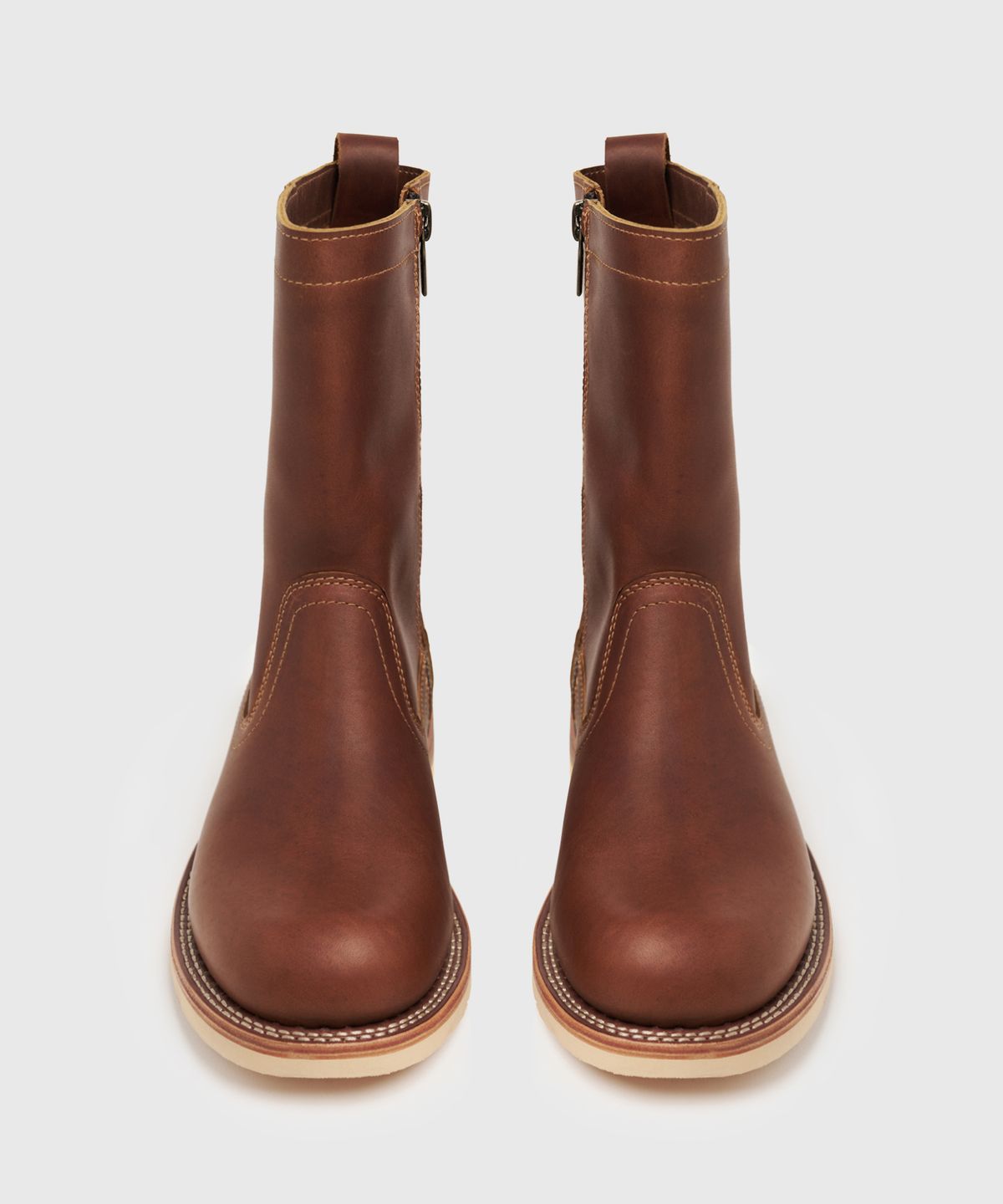로스트가든(LOSTGARDEN) UNIFORM Engineer Boots Brown