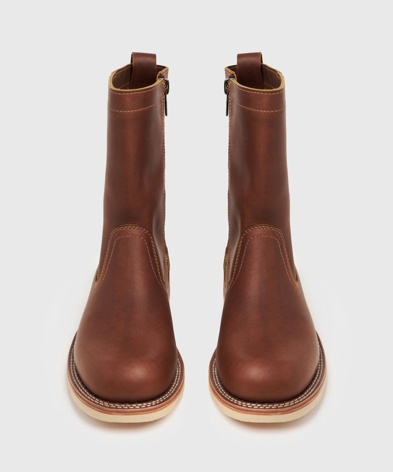 UNIFORM Engineer Boots Brown