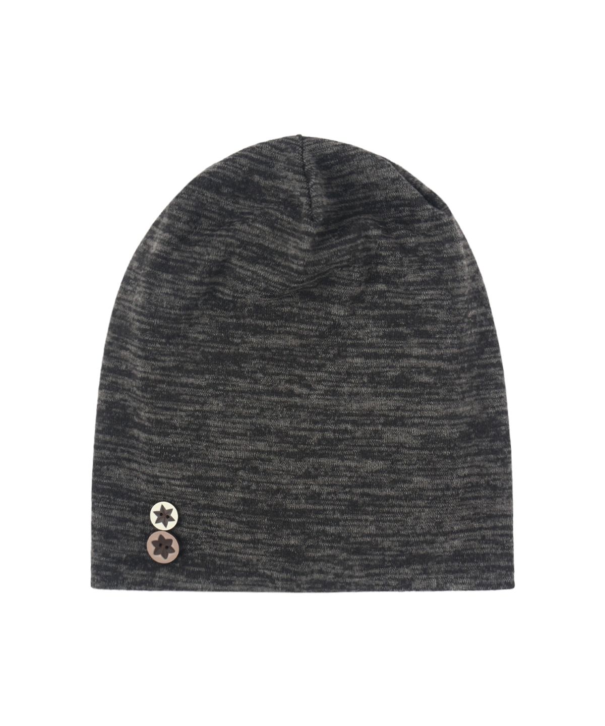 써넥트(SUNNECT) EIGHTS Slouchy Beanie - Charcoal