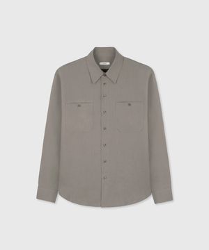 DRIFT TENCEL PATROL SHIRT TAUPE