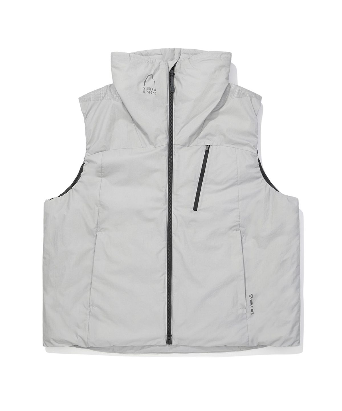 시에라디자인(SIERRA DESIGNS) 니트로(NITRO) 인슐레이션 베스트 LIGHT GREY