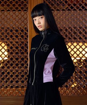 KUROMI VELVET SET-UP(BLACK)