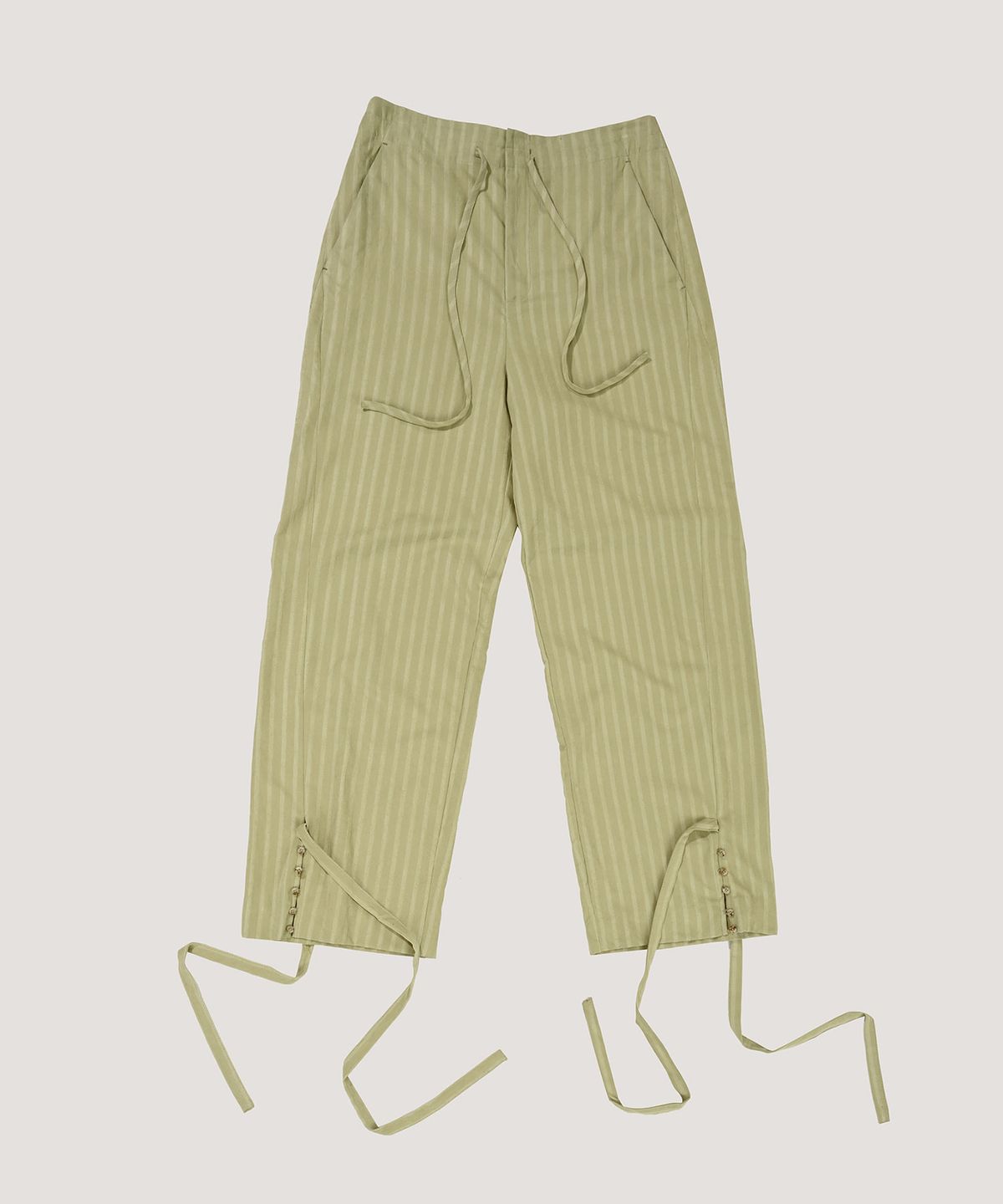 베르소(VERSO) Cuffed Tie-Waist Pants
