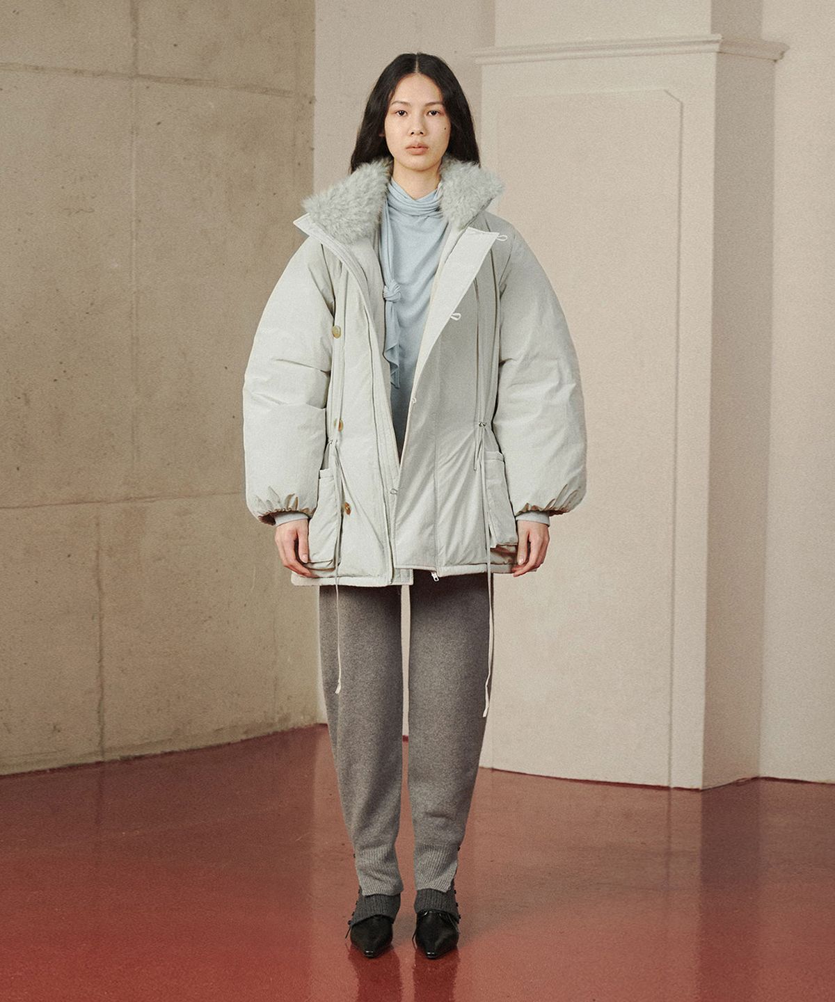 베르소(VERSO) Cocoon Down Parka