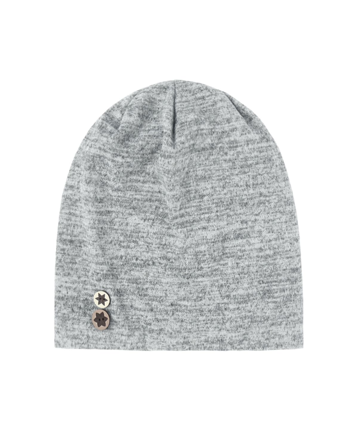 써넥트(SUNNECT) EIGHTS Slouchy Beanie - Heather Grey