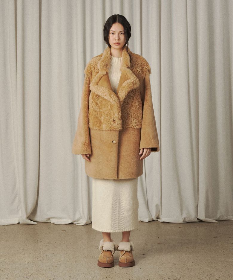 Dual-Fur Reversible Coat