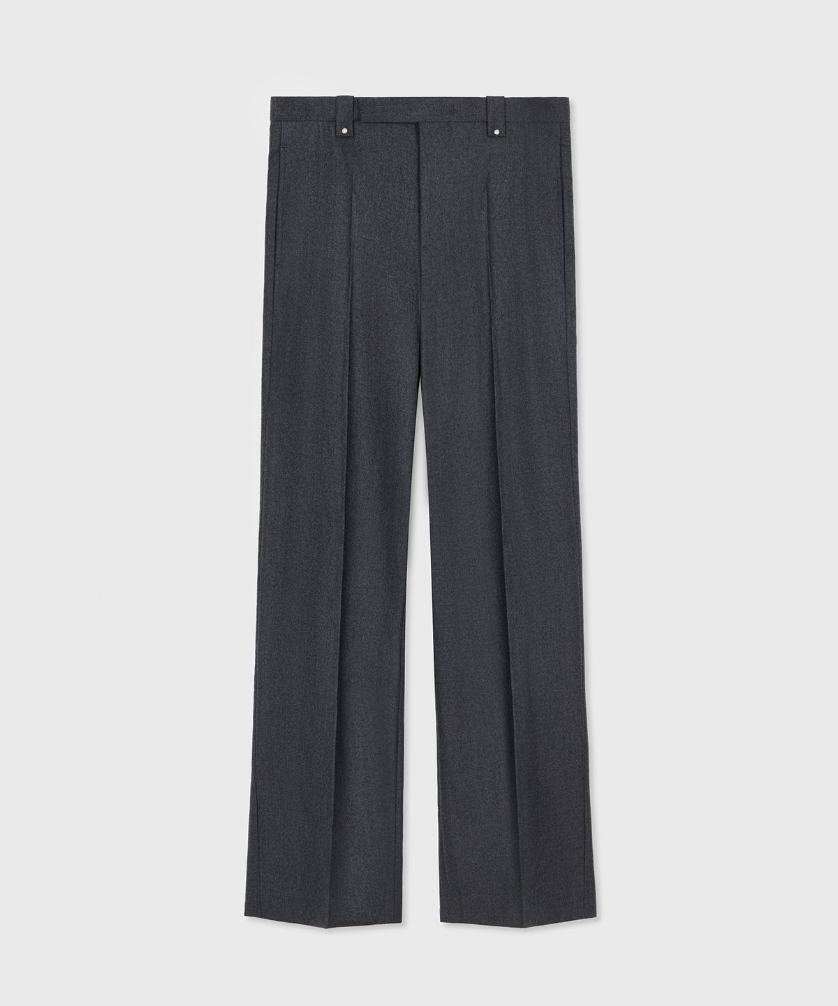 타일레(TAILLE) CARNABY FLARED WOOL TROUSERS BASALT GREY