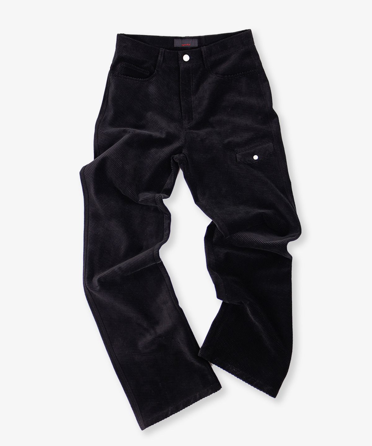 애니타임로릭(ANYTIME LOREAK) NERINE CORDUROY PANTS - BLACK