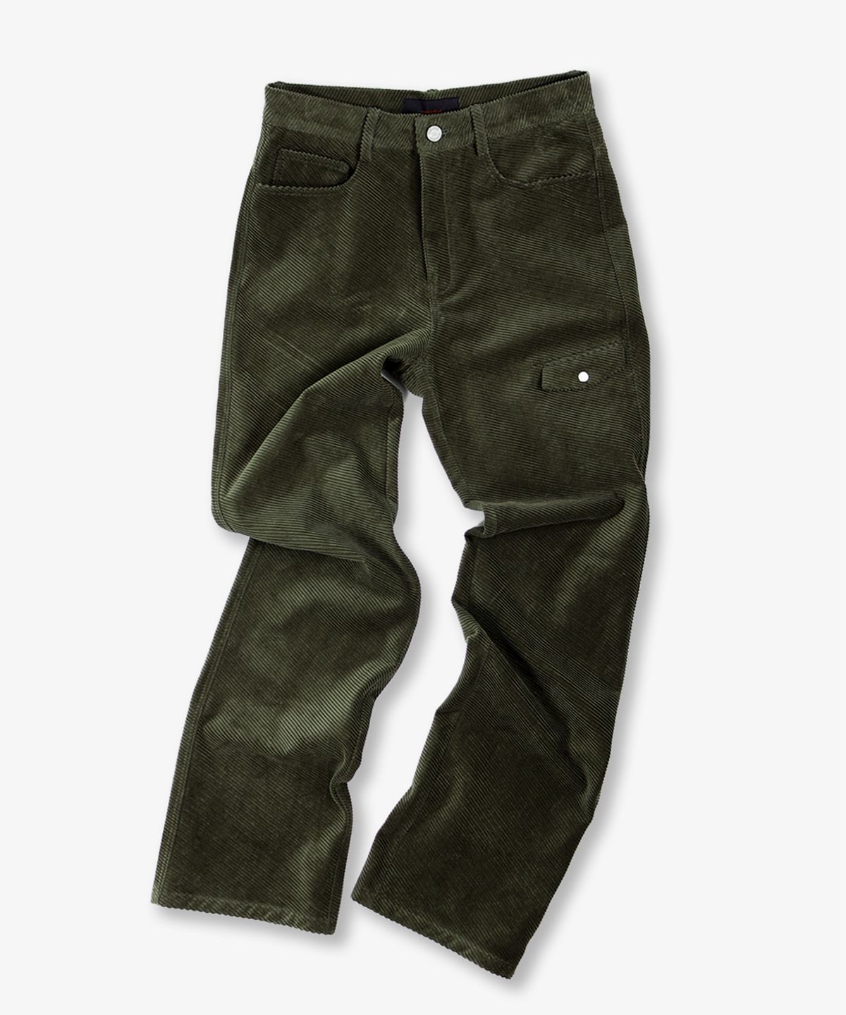 애니타임로릭(ANYTIME LOREAK) NERINE CORDUROY PANTS - KHAKI