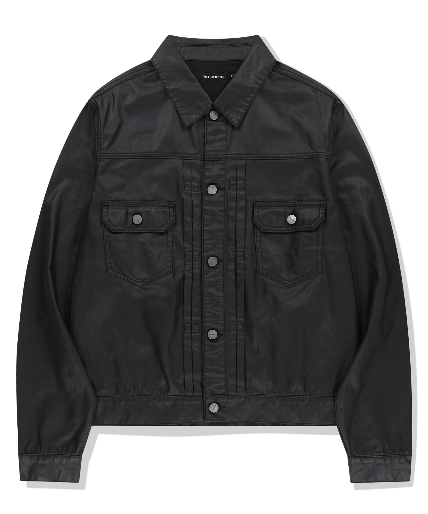 NOT4NERD ニット トラッカー ジャケット M サイズ Contrast Stitch 