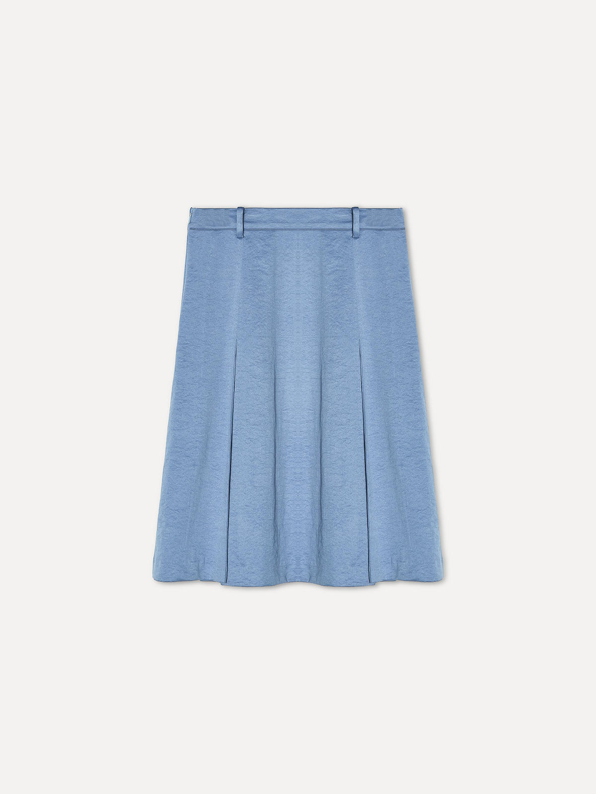 라벨아카이브(LABELARCHIVE) W Ellery a-line midi skirt blue