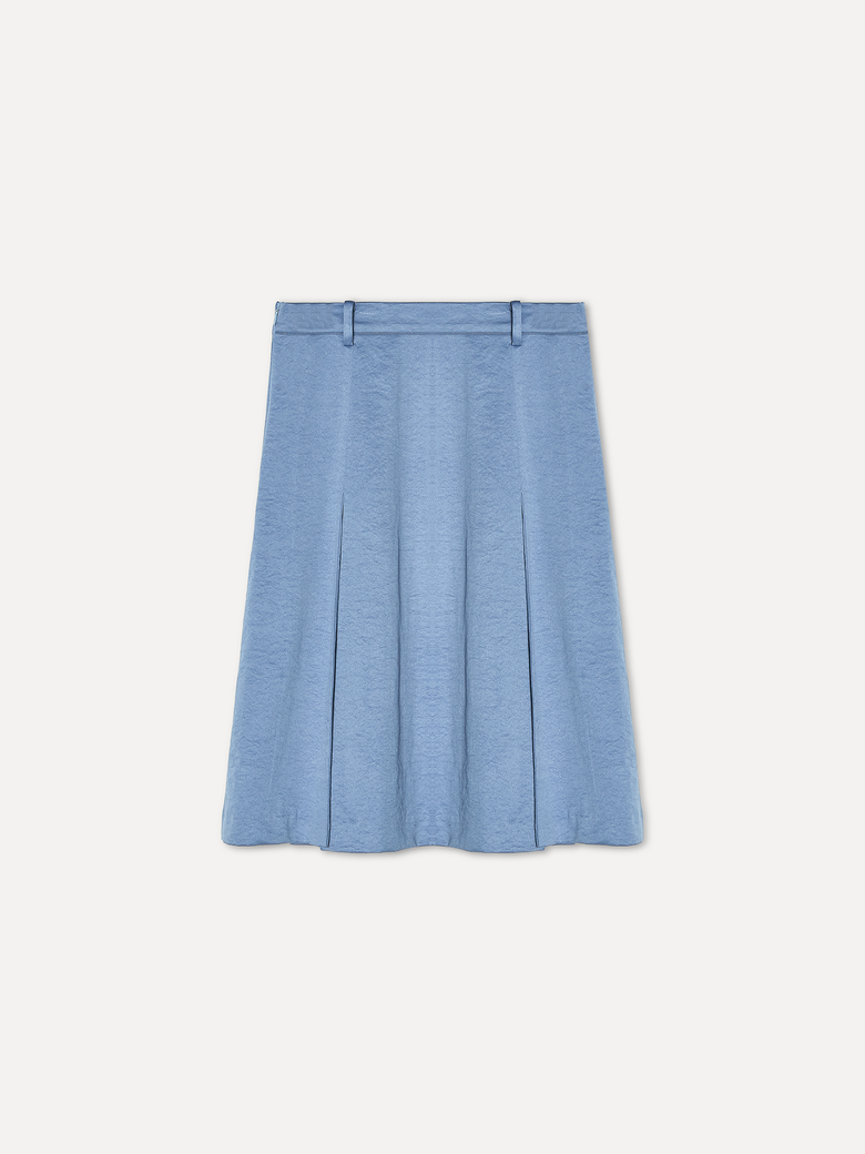 W Ellery a-line midi skirt blue