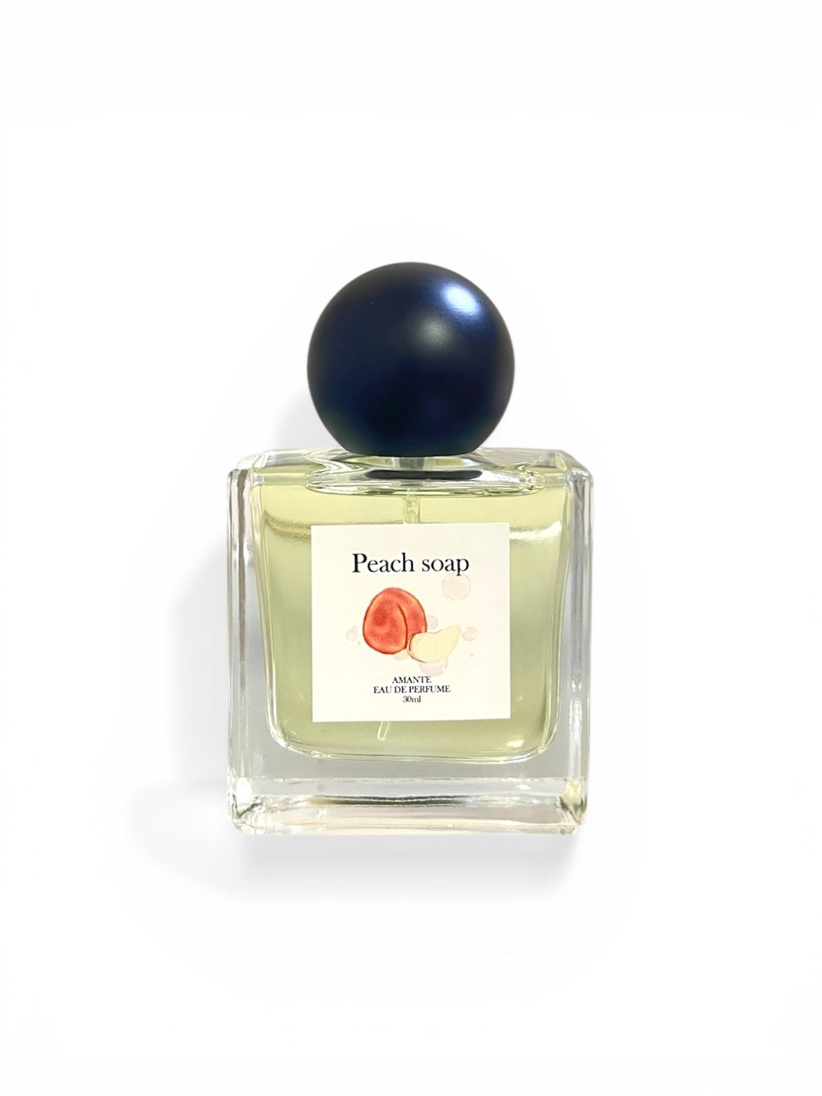 아망떼(AMANTE) 살냄새처럼 포근한 향, 피치솝 [Peach soap]