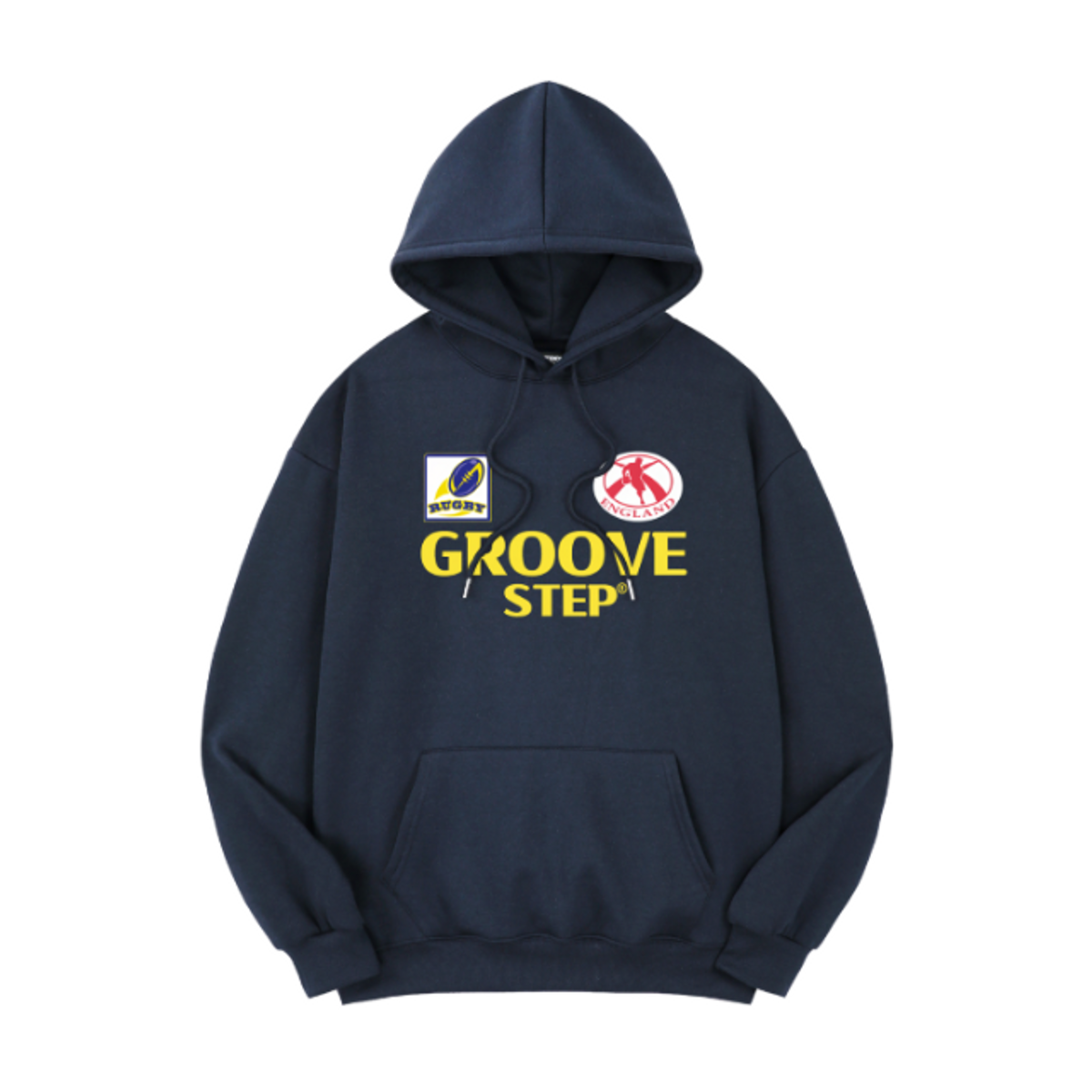 그루브스텝(GROOVESTEP) 럭비 캘리포니아 후드 티 H0287