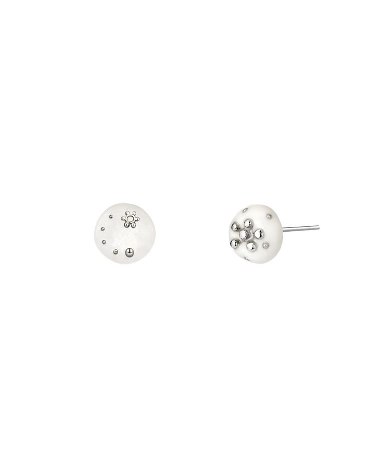 lilt earrings-white