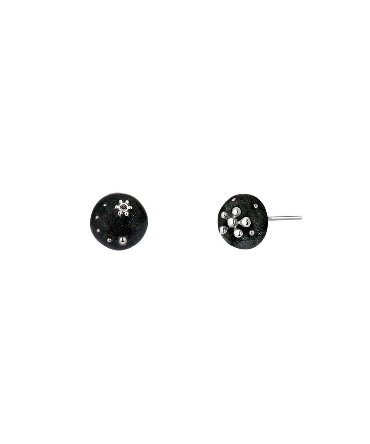 엔프프(NFF) lilt earrings-black