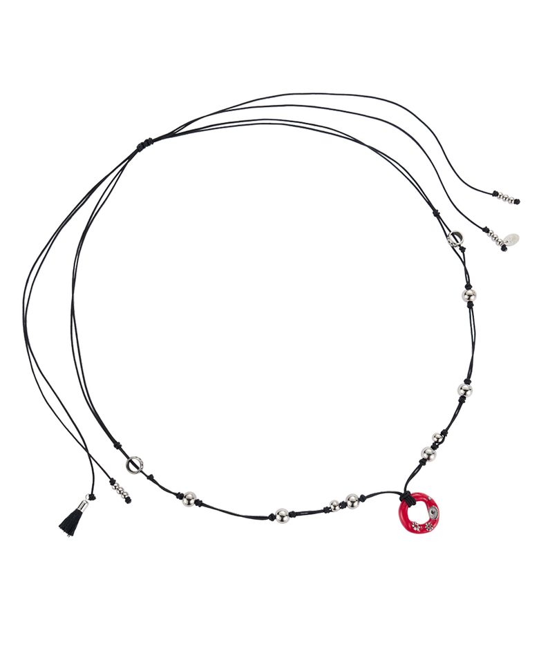 benthic necklace-red