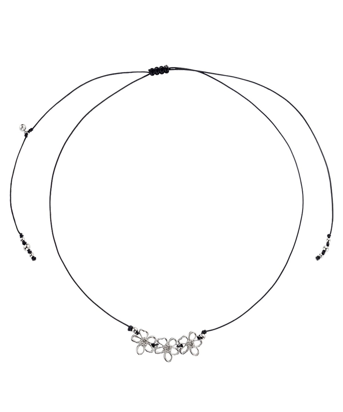 엔프프(NFF) nomad flora necklace-black
