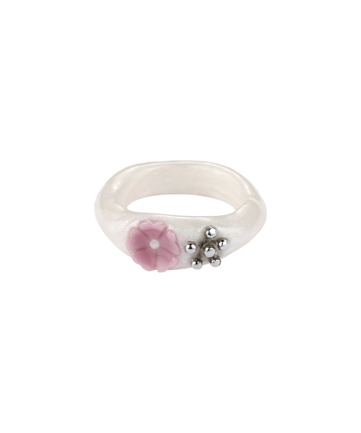 엔프프(NFF) elowen ring-white