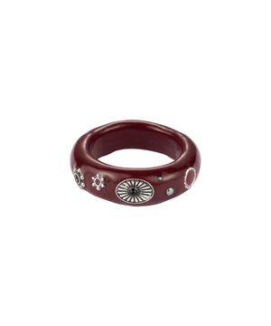 benthic ring-burgundy