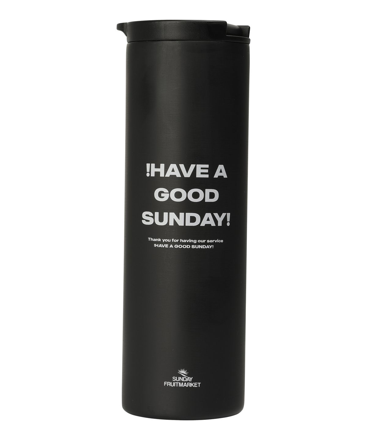 선데이후르츠마켓(SUNDAY FRUIT MARKET) GOOD SUNDAY TUMBLER BLACK